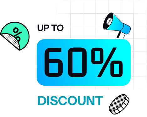 Cyber Monday 60% Off