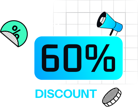 Cyber Monday 60% Off