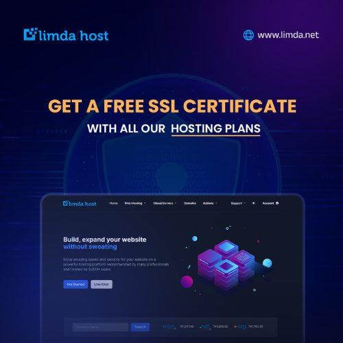 Get Free SSL with our all Hosting plans